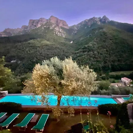 Holiday home Oliveto Medieval Setting *